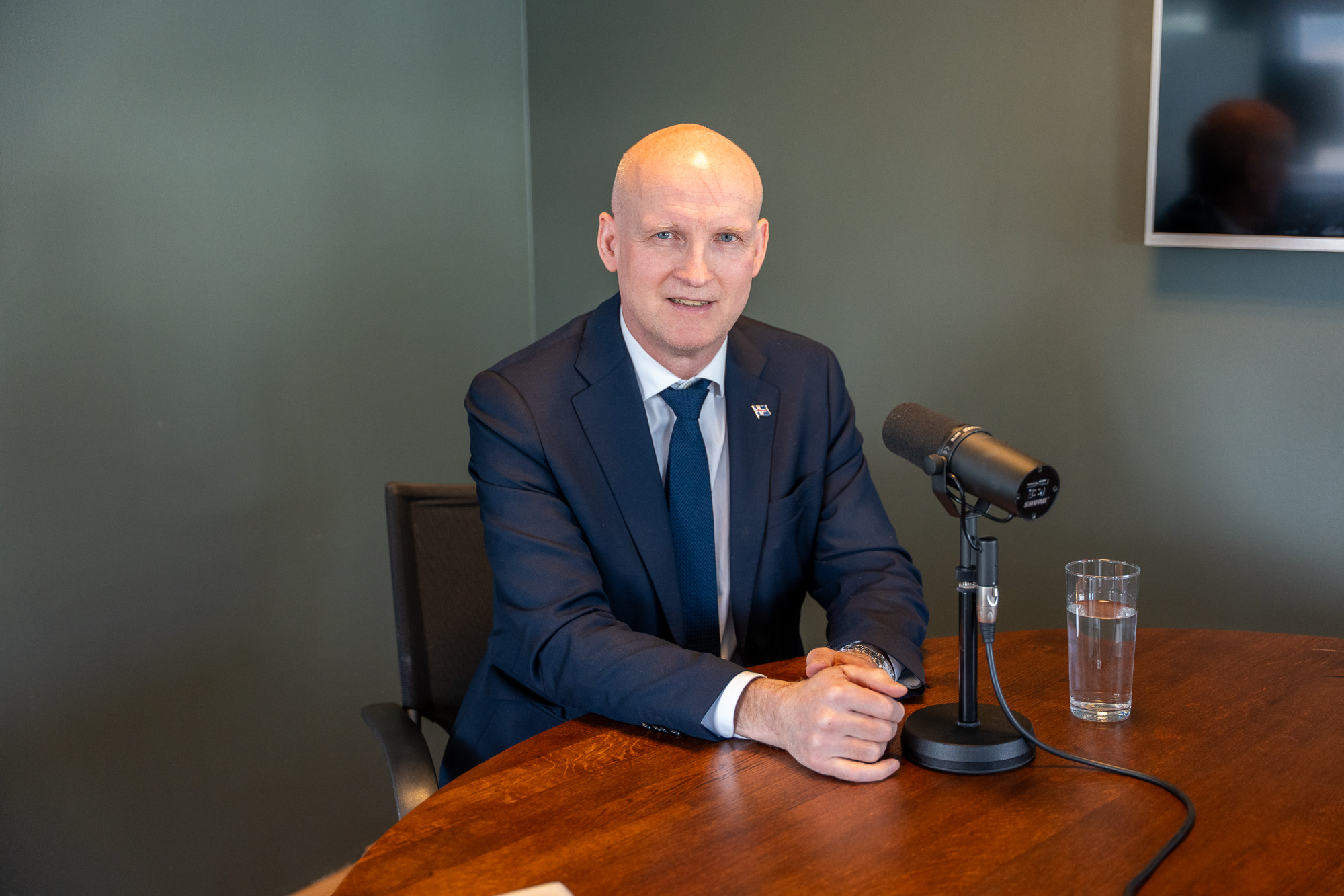 Eyjólfur Ármannsson: Þurfum meiri strandsiglingar – fellum bara niður ETS gjöldin