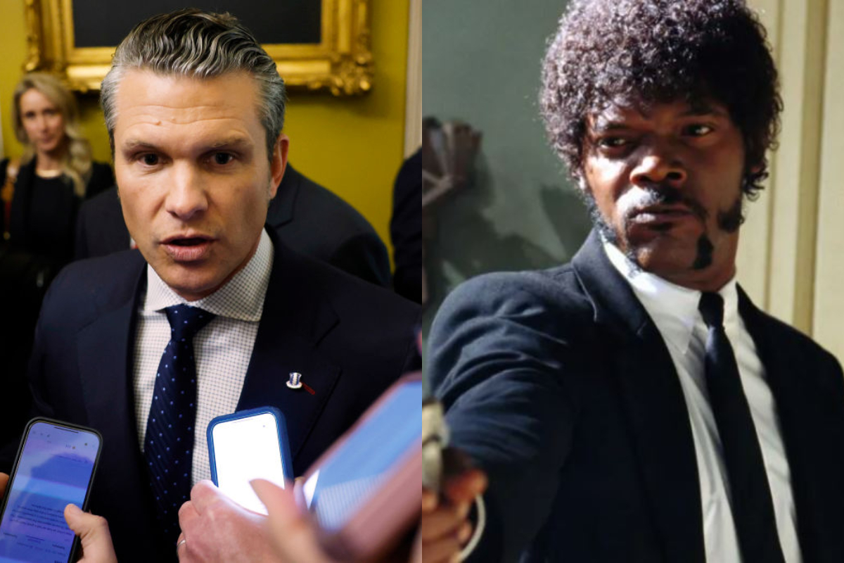 Pete Hegseth þekkti ekki muninn á Biblíunni og Pulp Fiction – Vandræðaleg stund í Pentagon