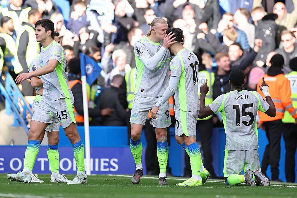 City setur titilbaráttuna í háaloft með frábærum sigri á Chelsea