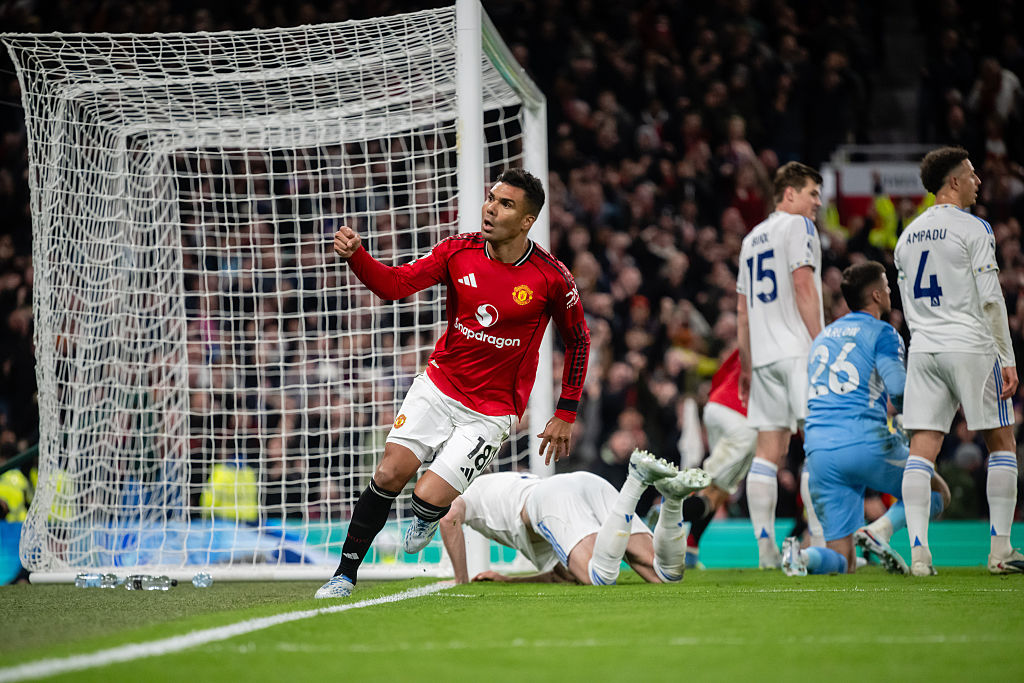 Leeds sótti stigin þrjú á Old Trafford – Hártog og hörmulegur fyrri hálfleikur heimamanna