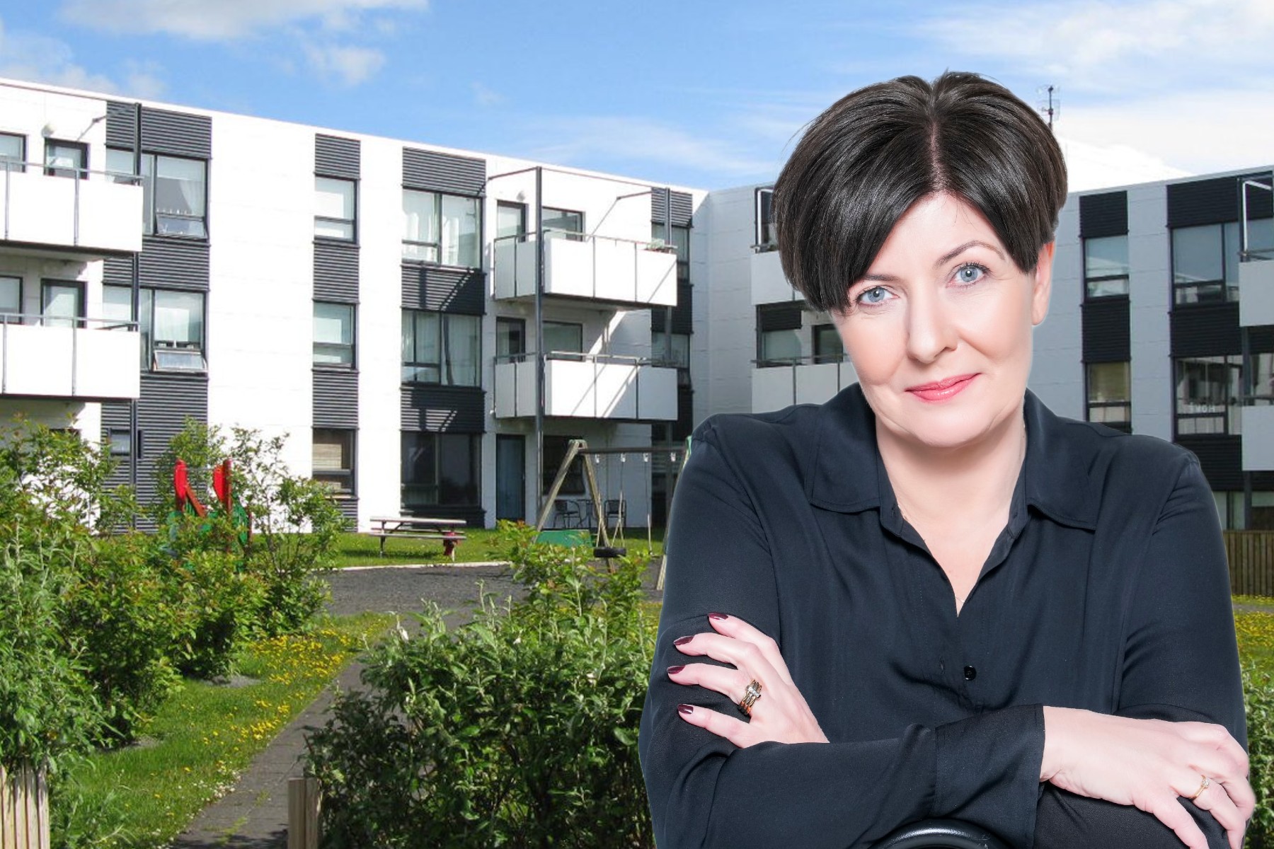 Guðfinna Jóh. Guðmundsdóttir skrifar: Viðhaldsframkvæmdir í fjöleignarhúsum