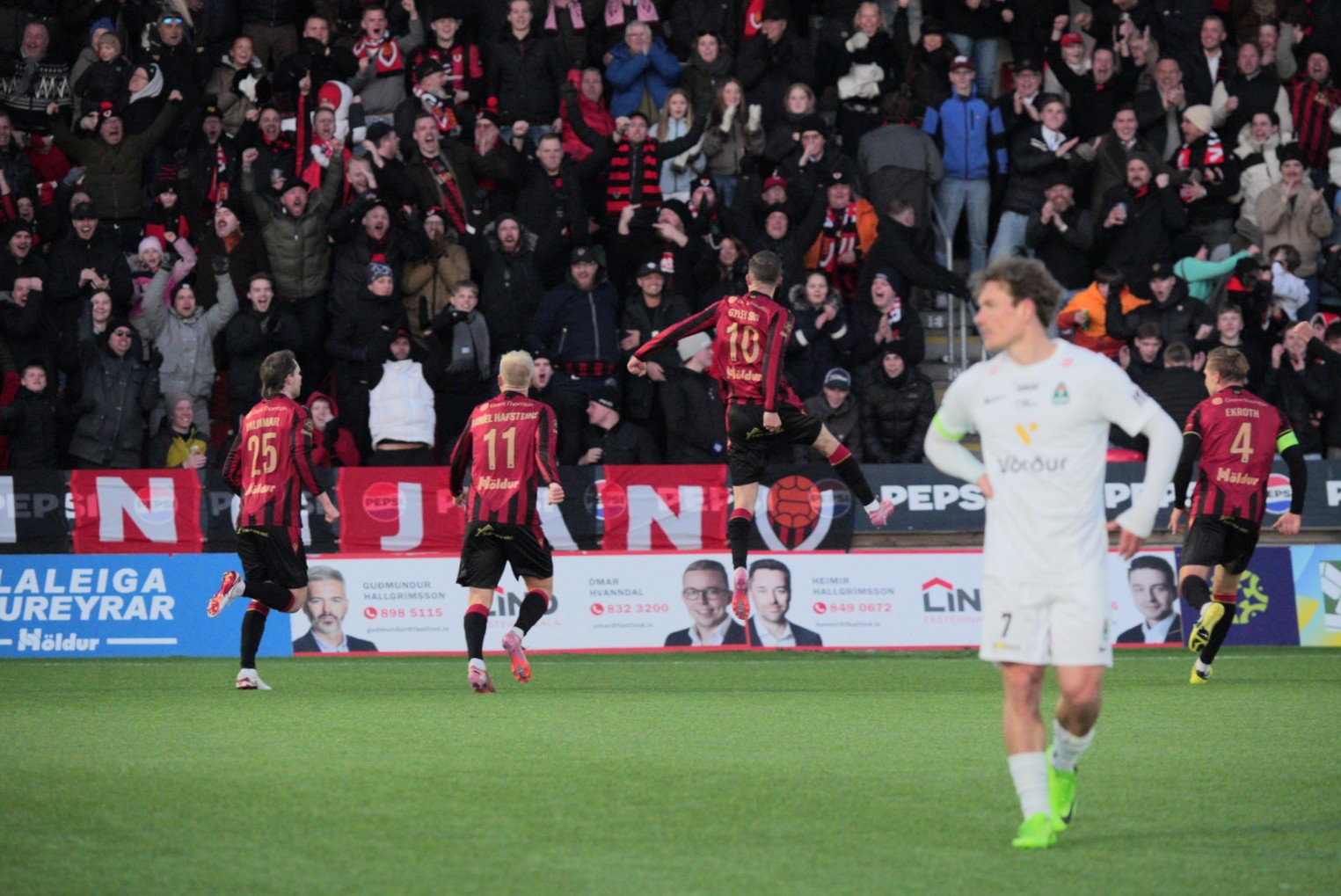 Gylfi bjargaði stigi fyrir Víking í fyrsta leik Bestu deildarinnar