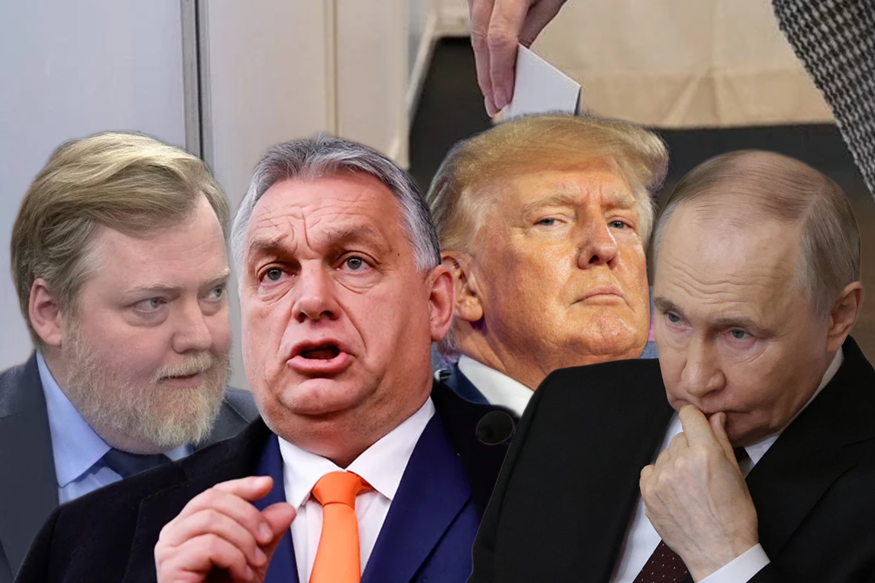 Orðið á götunni: Systurflokkur Miðflokksins tapar stórt – bandamanni Trumps og Pútins hafnað og fleygt á dyr