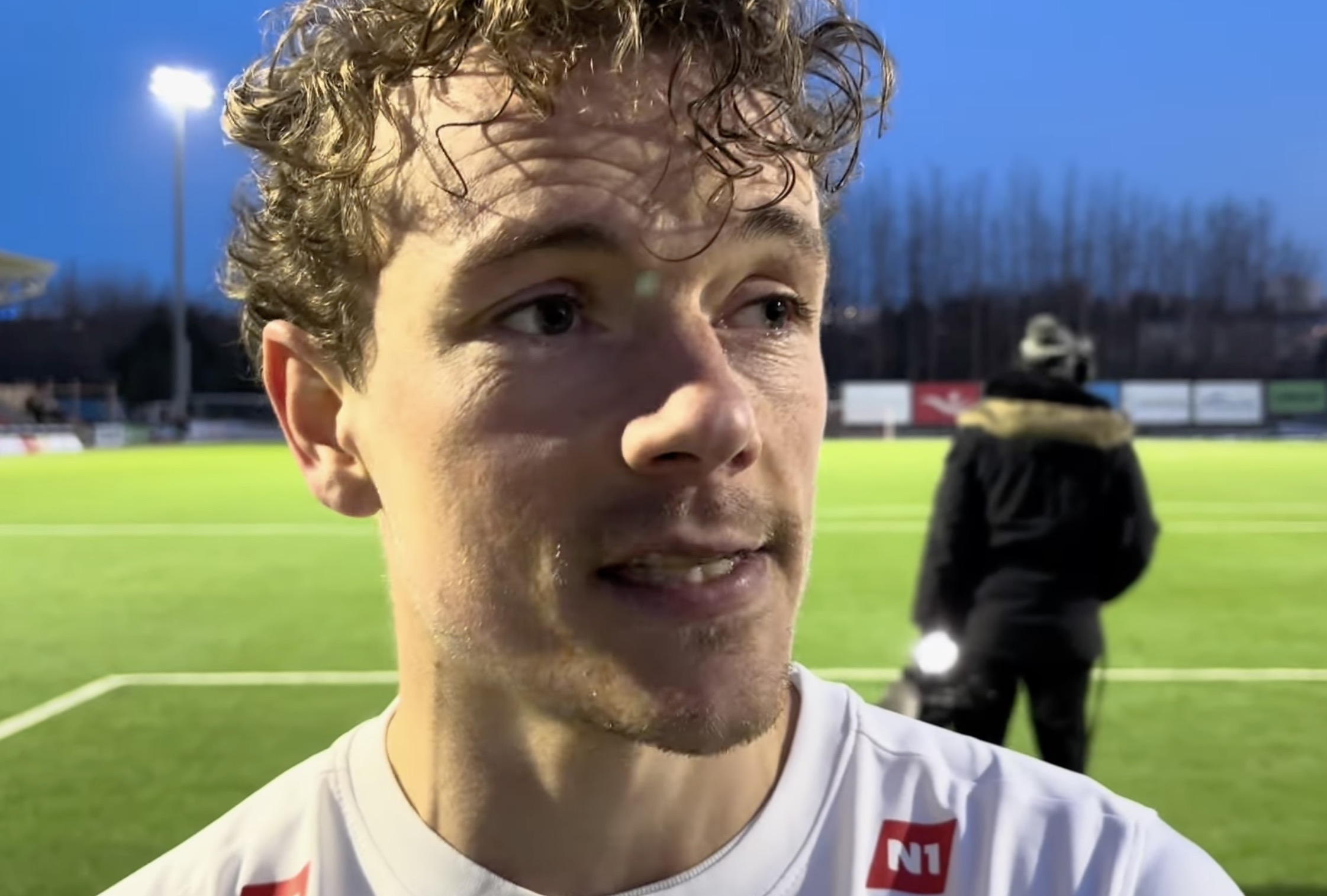 Höskuldur eftir jafntefli í Víkinni – „Það var súrt að fá þetta svona“