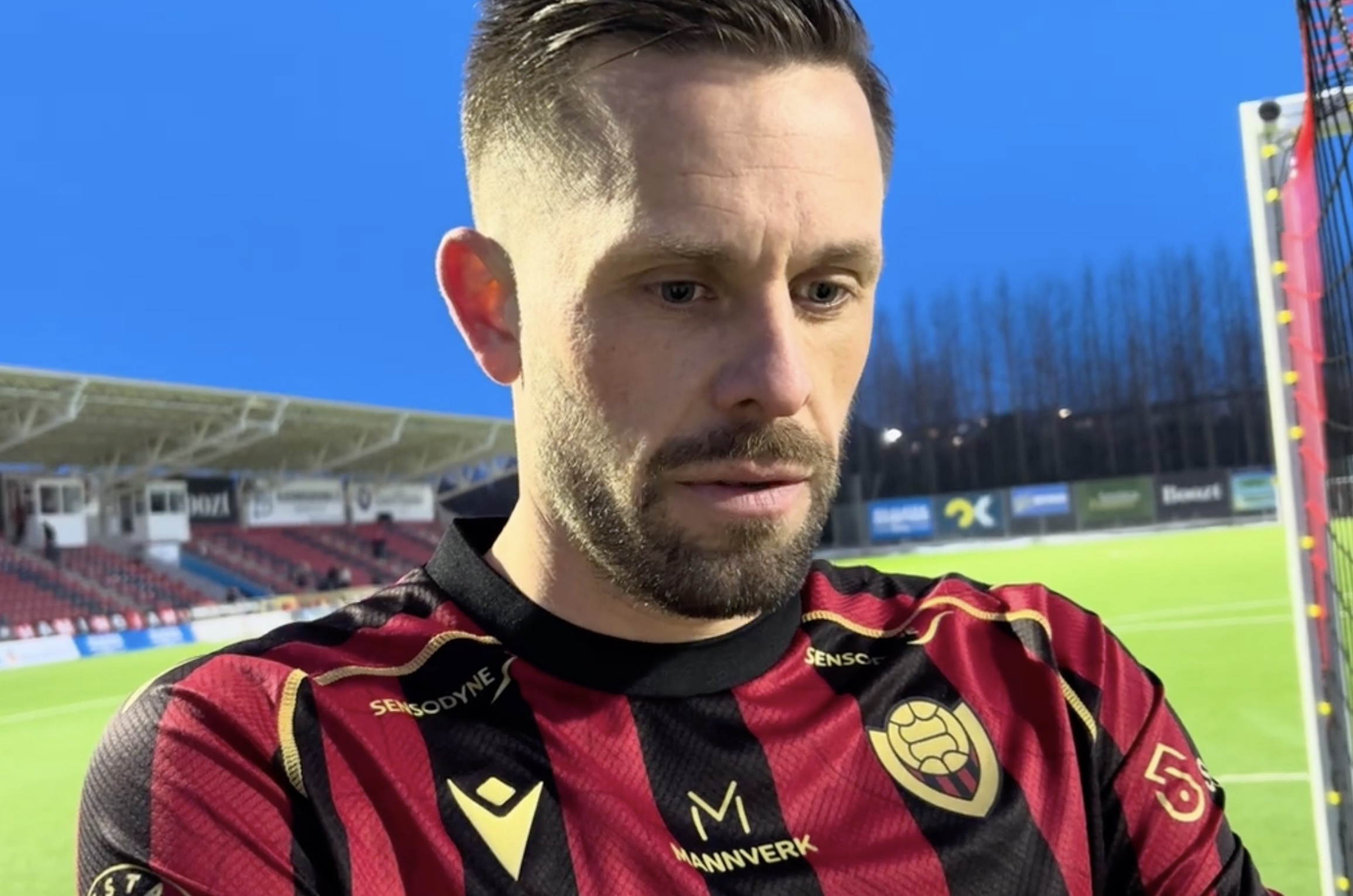 Gylfi svekktur og var hissa á fréttum gærdagsins – „Strákarnir sýndu mér frétt“