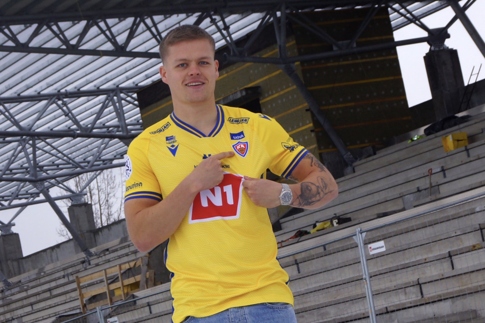 Oliver Heiðarsson mættur Í KA