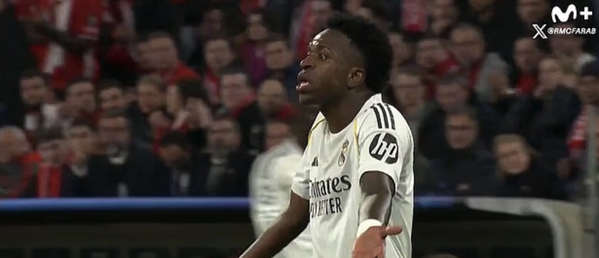 Vini Jr urðaði yfir Bellingham – „Haltu kjafti og lokaðu á þér munninum“