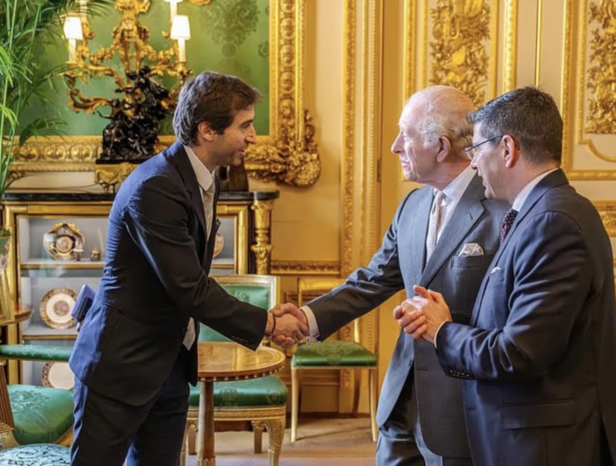 Hefur mokað inn peningum í nýju hlutverki – Hitti kónginn um helgina