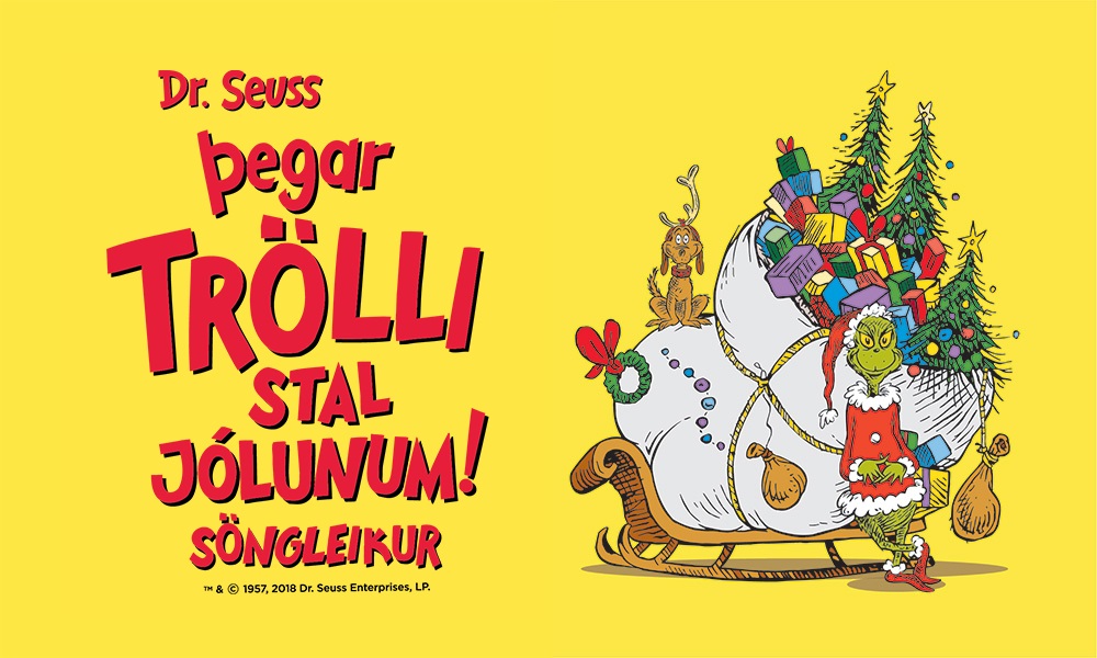 Hver bjargar jólunum í Borgarleikhúsinu?