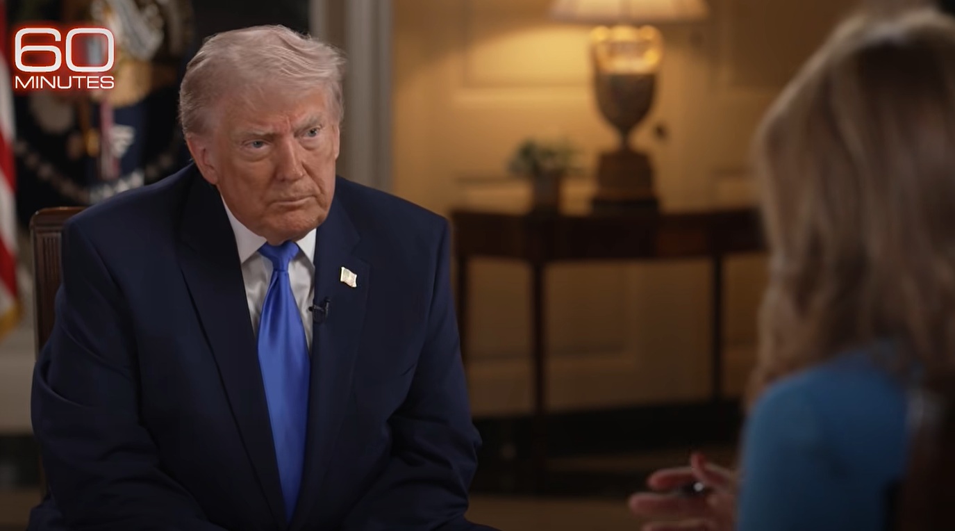 Donald Trump við fréttakonu 60 Mínútna: „Þú ert til skammar“ – Sjáðu myndbandið