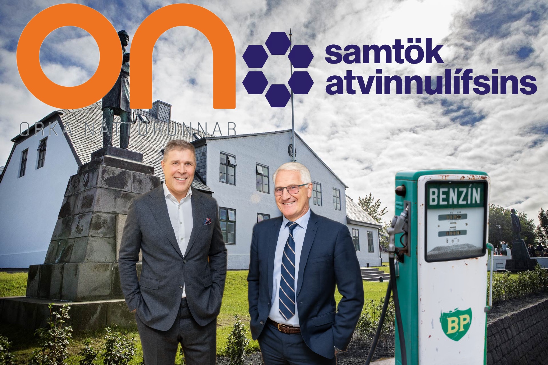 Orðið á götunni: Ríkisstjórnin og Orka náttúrunnar gera sitt – boltinn er hjá SA – sporin hræða