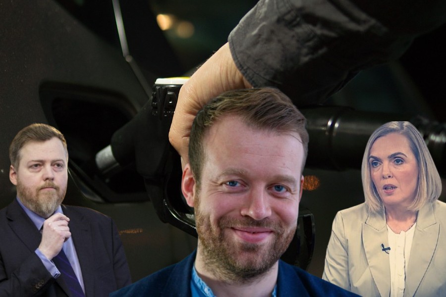 Þórður Snær segir þingmenn Sjálfstæðisflokks og Miðflokks hafa brætt úr sér af reiði yfir verðlækkun á eldsneyti