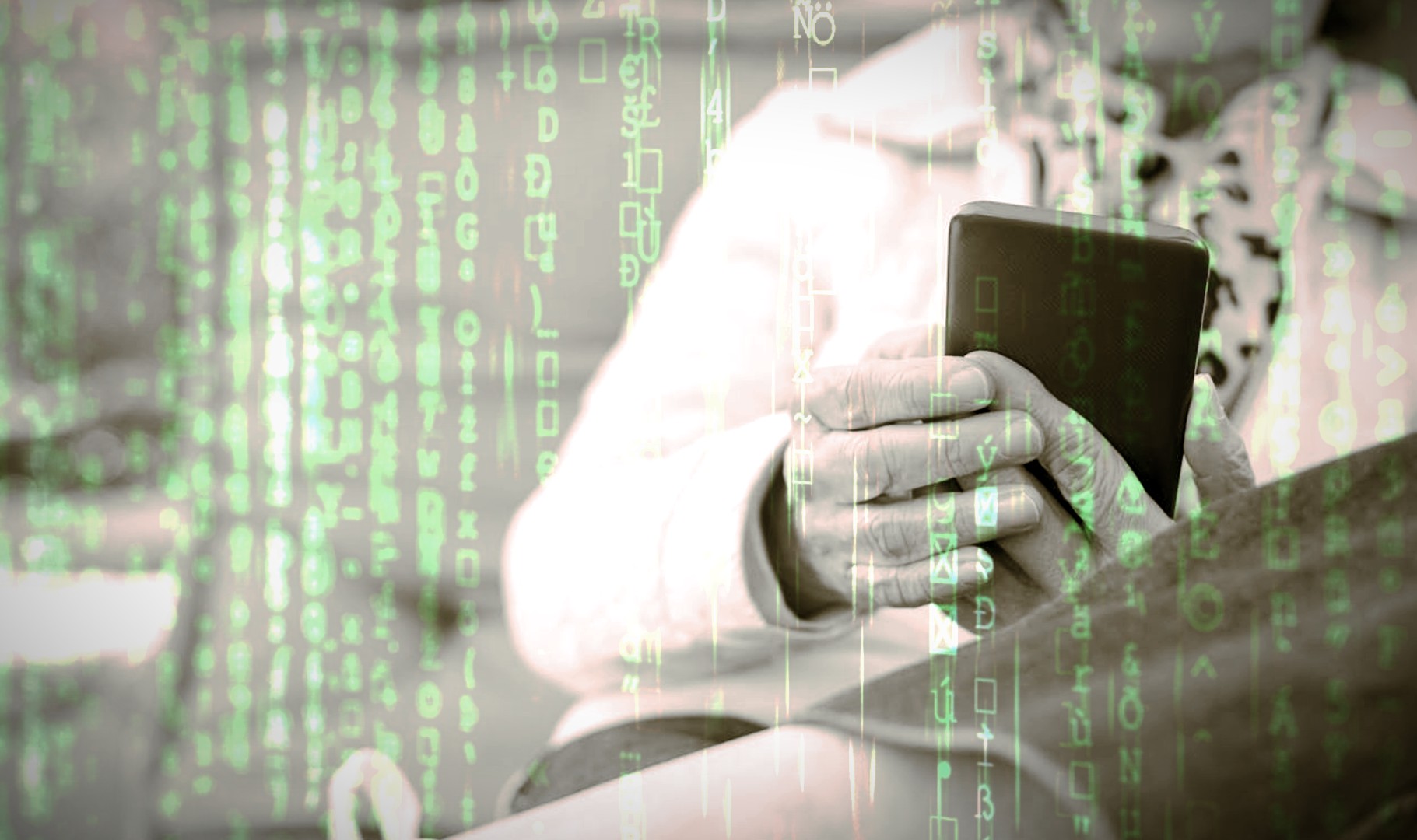 Öldruð móðir veit ekki að sonur hennar er dáinn því hún spjallar reglulega við gervigreindartvífara hans