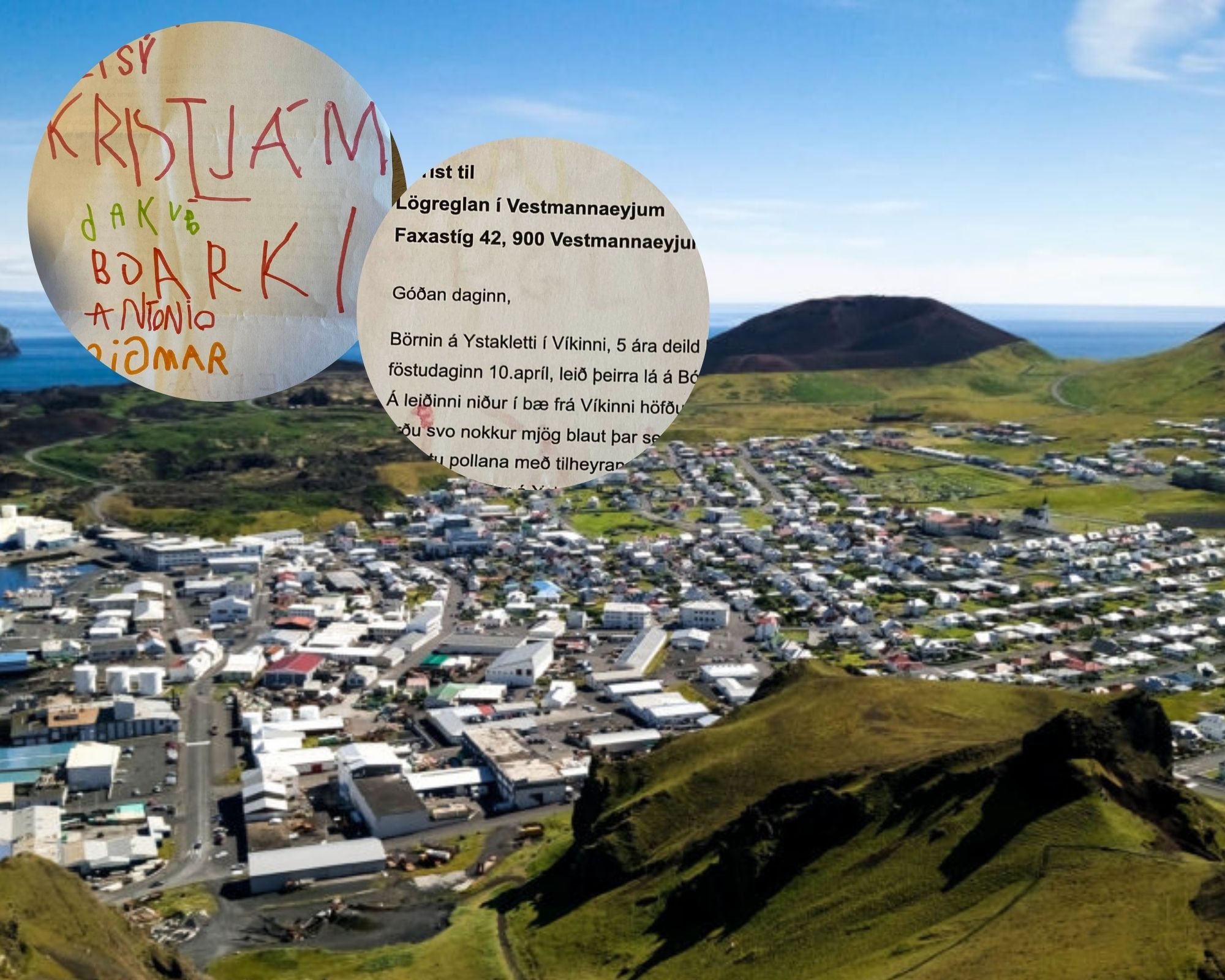 Leikskólabörn í Eyjum siða ökumenn til – „Hann var í símanum og horfði ekki“