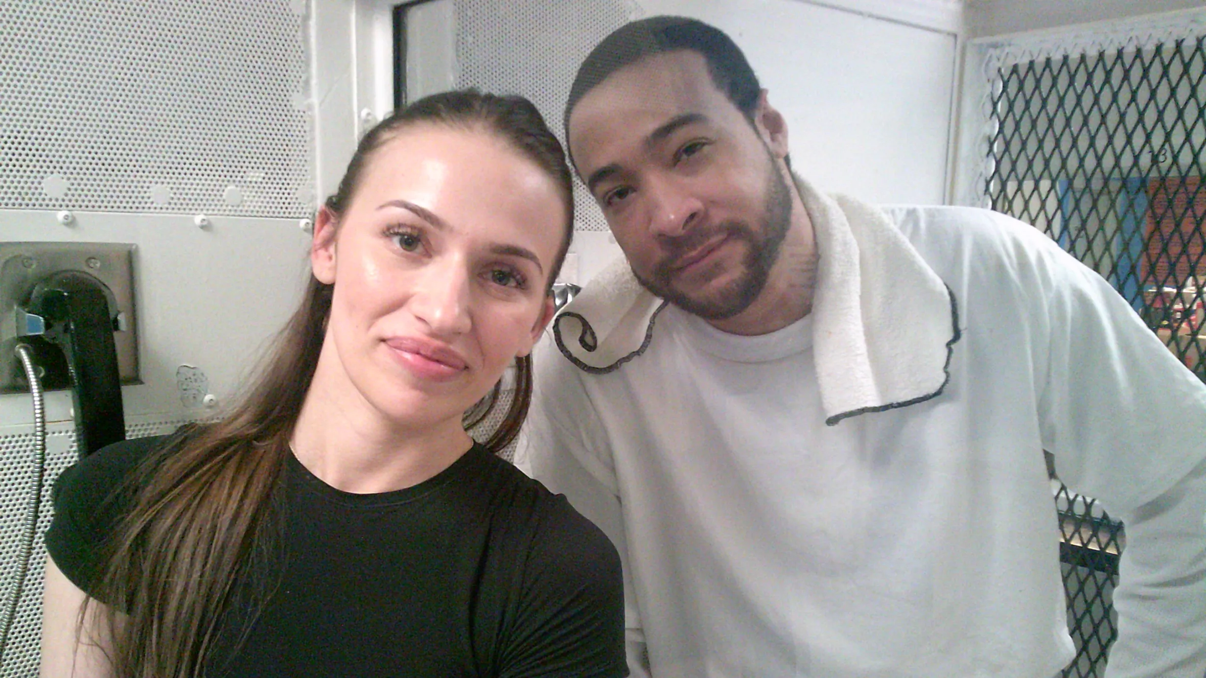 Brúðkaup á dauðadeild vekur athygli – Féll fyrir honum í meistaranáminu