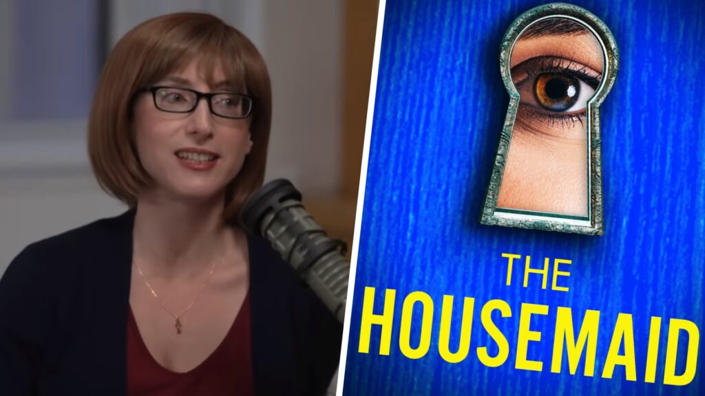 Vinsæll rithöfundur stígur fram eftir 23 ára nafnleysi eftir að hún var sökuð um að vera þrír karlmenn