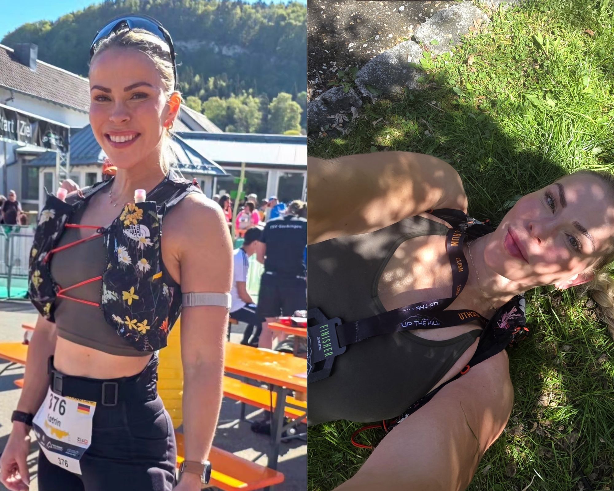 Katrín Edda tókst á við lengsta og hæsta hlaupið hingað til – „Ætti eiginlega ekki að kalla þetta hlaup“