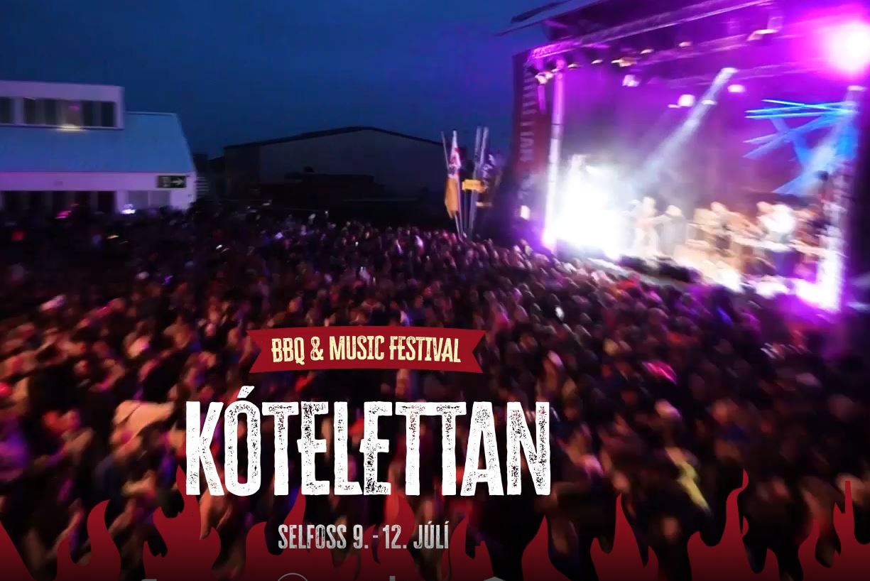 Ákærður fyrir líkamsárás á Kótelettunni