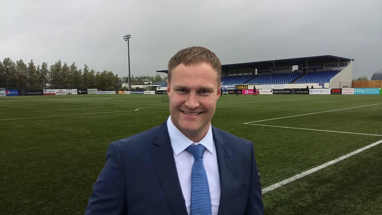 Kristján Óli lét knattspyrnumann heyra það eftir leik – „Sagði honum að hætta þessu bulli“