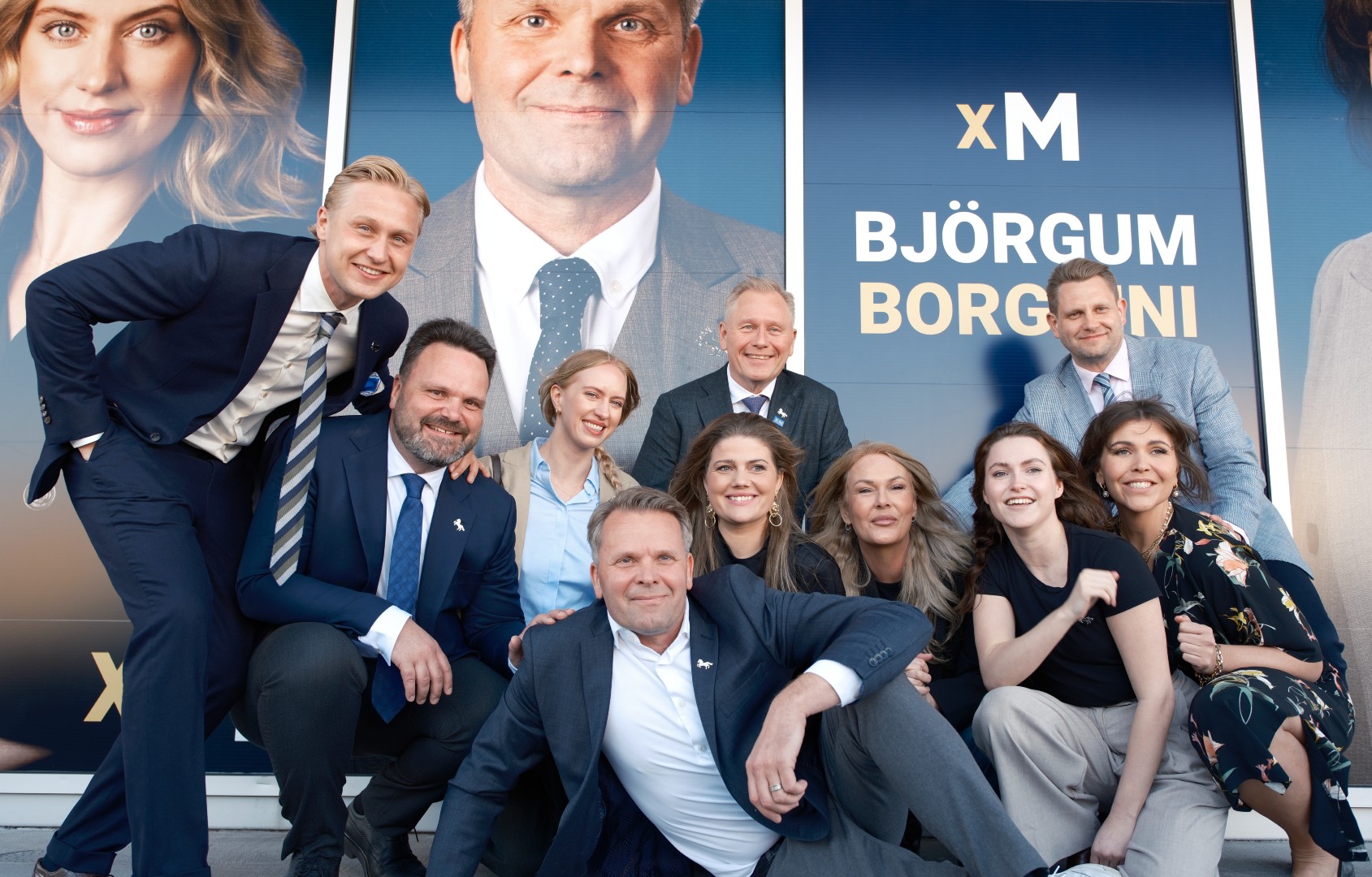 Myndaveisla: Opnun kosningaskrifstofu Miðflokksins í Reykjavík