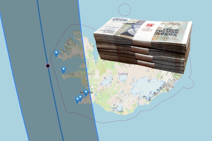 Rukkaður um hálfa milljón fyrir eina nótt á sólmyrkvanum – „Þetta er rán“