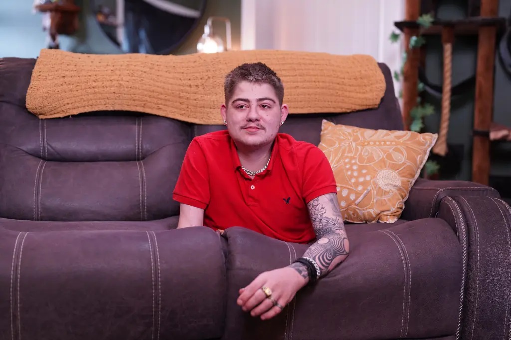 Aflimaður fyrir neðan nafla eftir hræðilegt slys – Grætur bara yfir einu