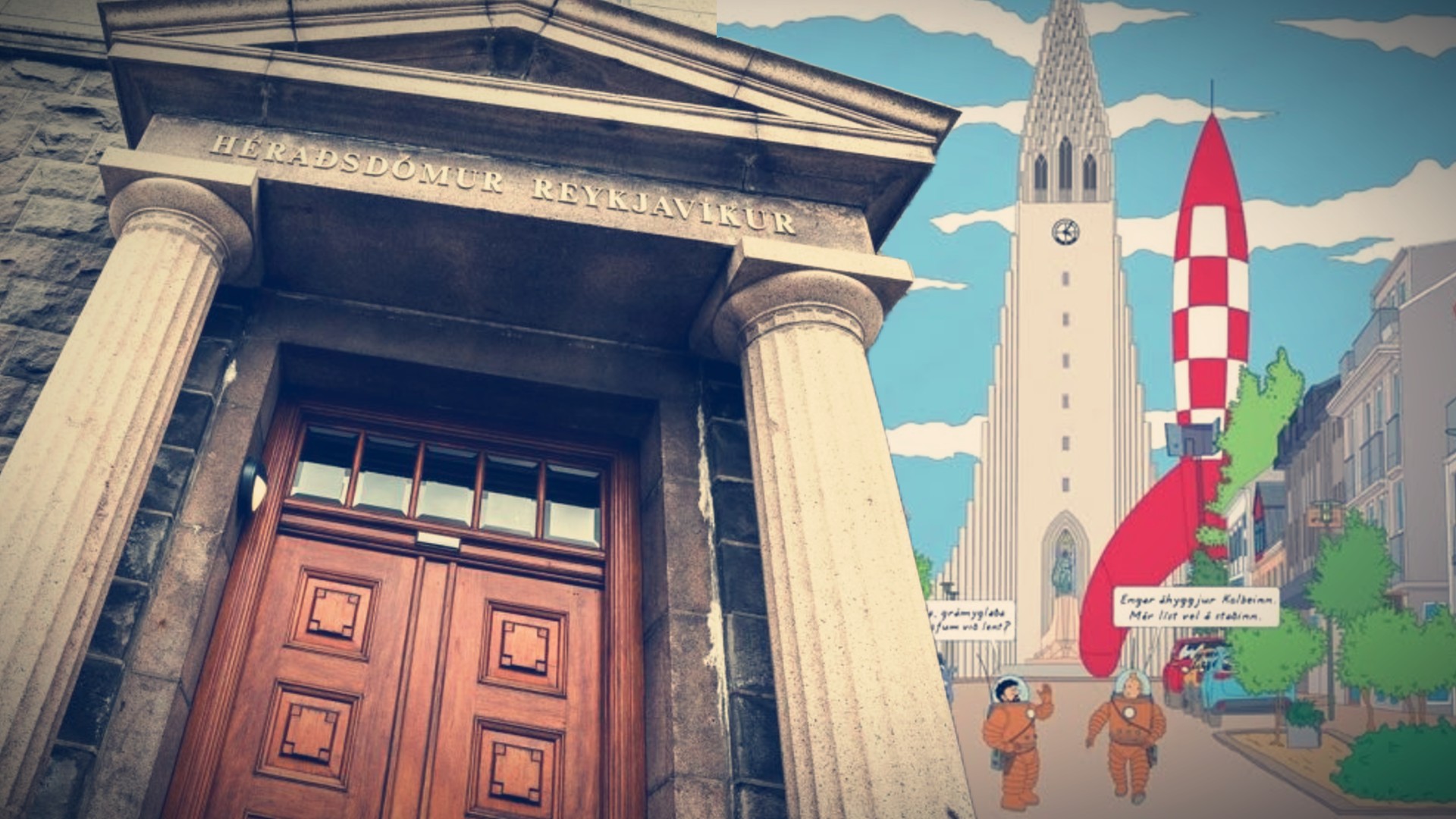 Ævintýri Tinna í dómsal – Belgískt félag stefndi Pennanum fyrir brot gegn höfundarrétti