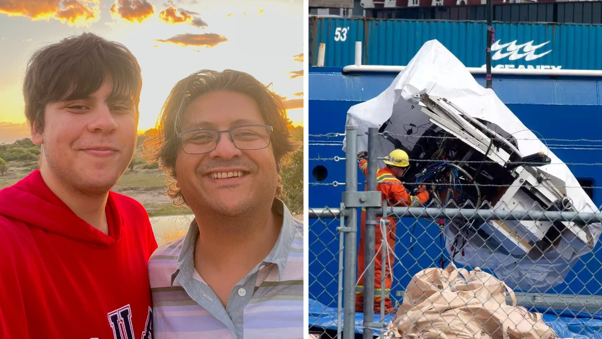 Missti son sinn og eiginmann þegar Titan kaftækið fórst – Lýsir því hvernig líkamsleifum þeirra var skilað heim