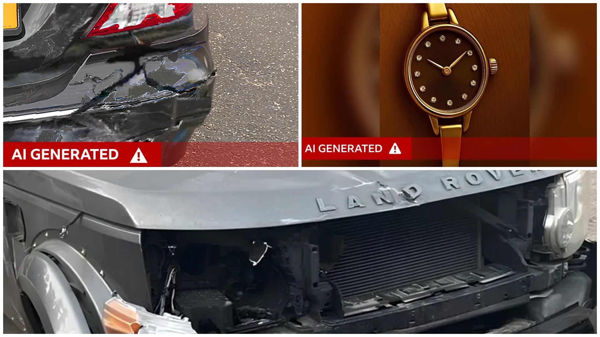 Tryggingasvindlarar nota gervigreind til að sækja sér fé