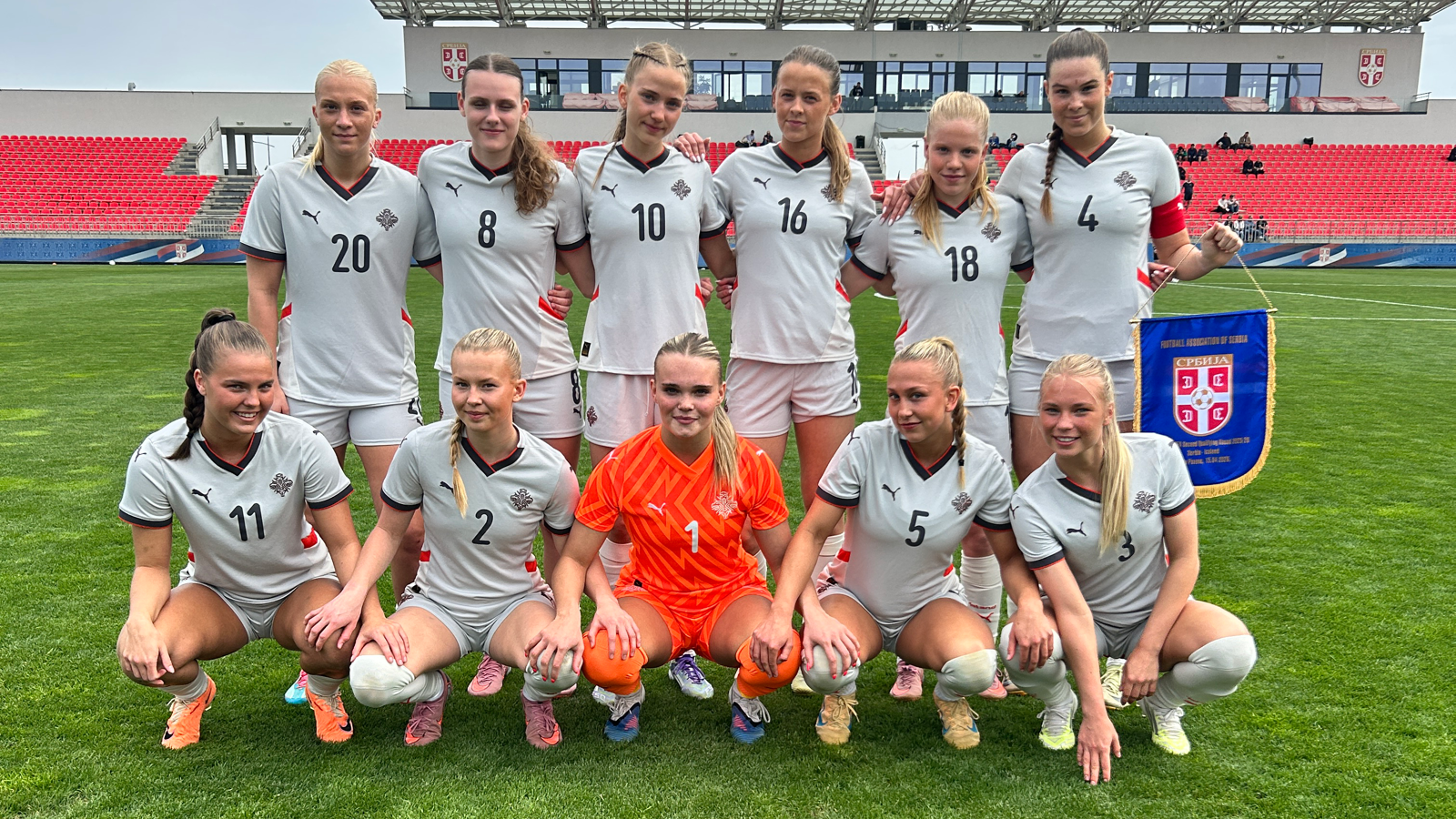 Ísland komið á EM