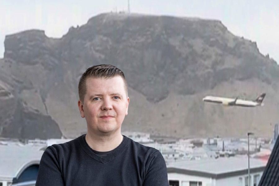 Fréttastjóri gagnrýnir lágflugið harkalega – „Hvar var flugmaðurinn sem sat við hliðina á honum?“