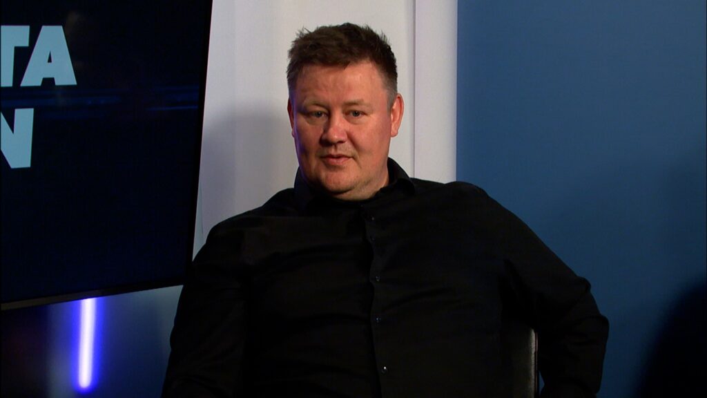 Björn sat furðu lostinn fyrir framan sjónvarpið á dögunum – „Það er svo fáránlegt, hvernig getur það gerst“