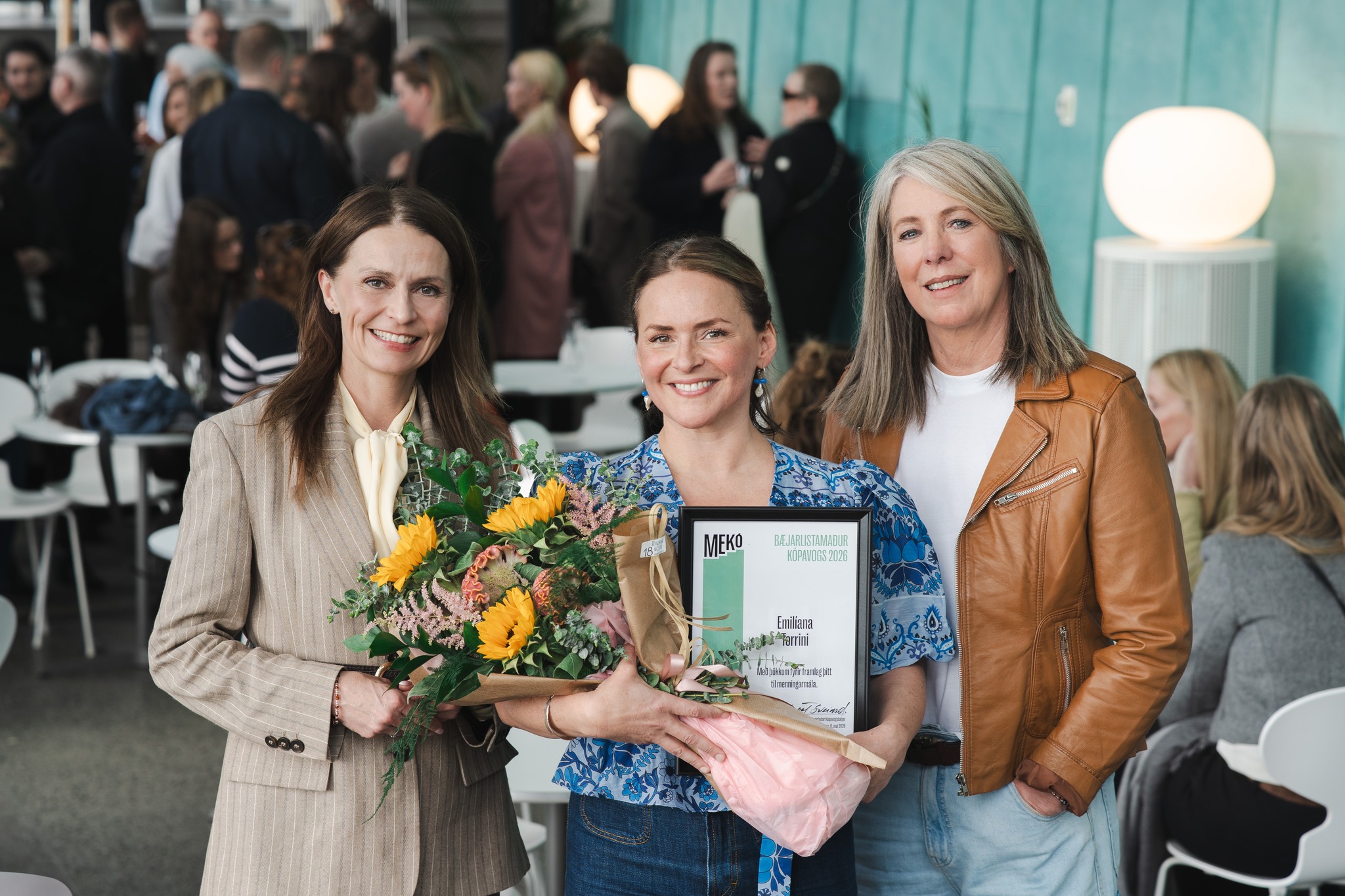 Emilíana Torrini er Bæjarlistamaður Kópavogs 2026