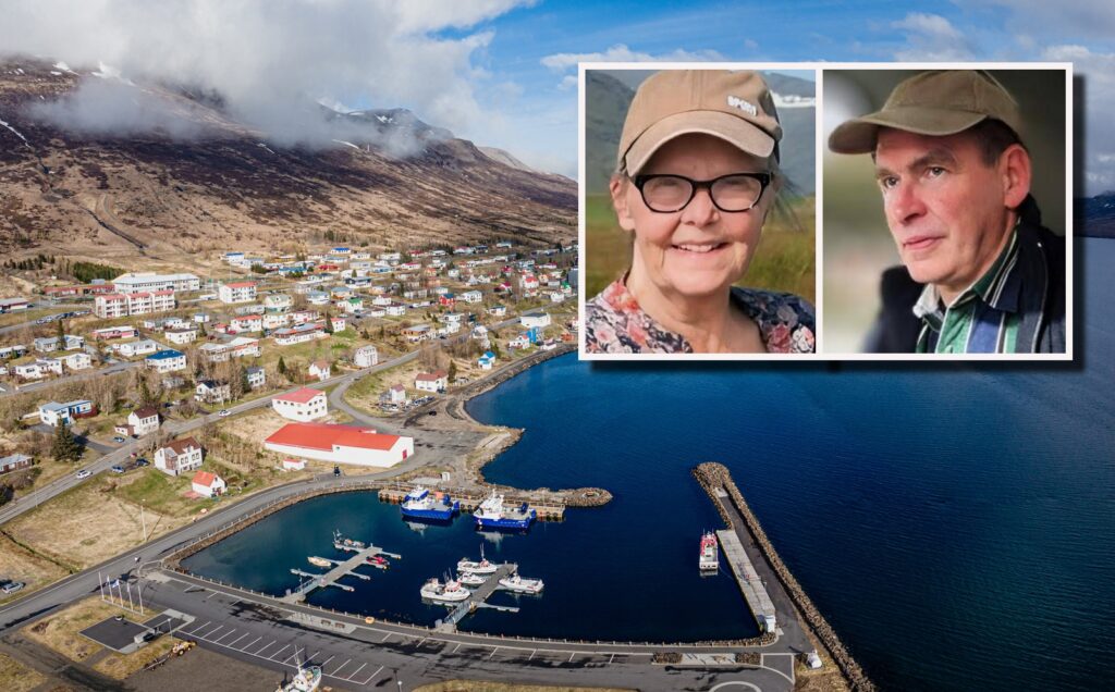 Fluttu í draumasamfélagið árið 2007 en nú er staðan önnur – „Eftir standa lögreglustöð og kjörbúð“