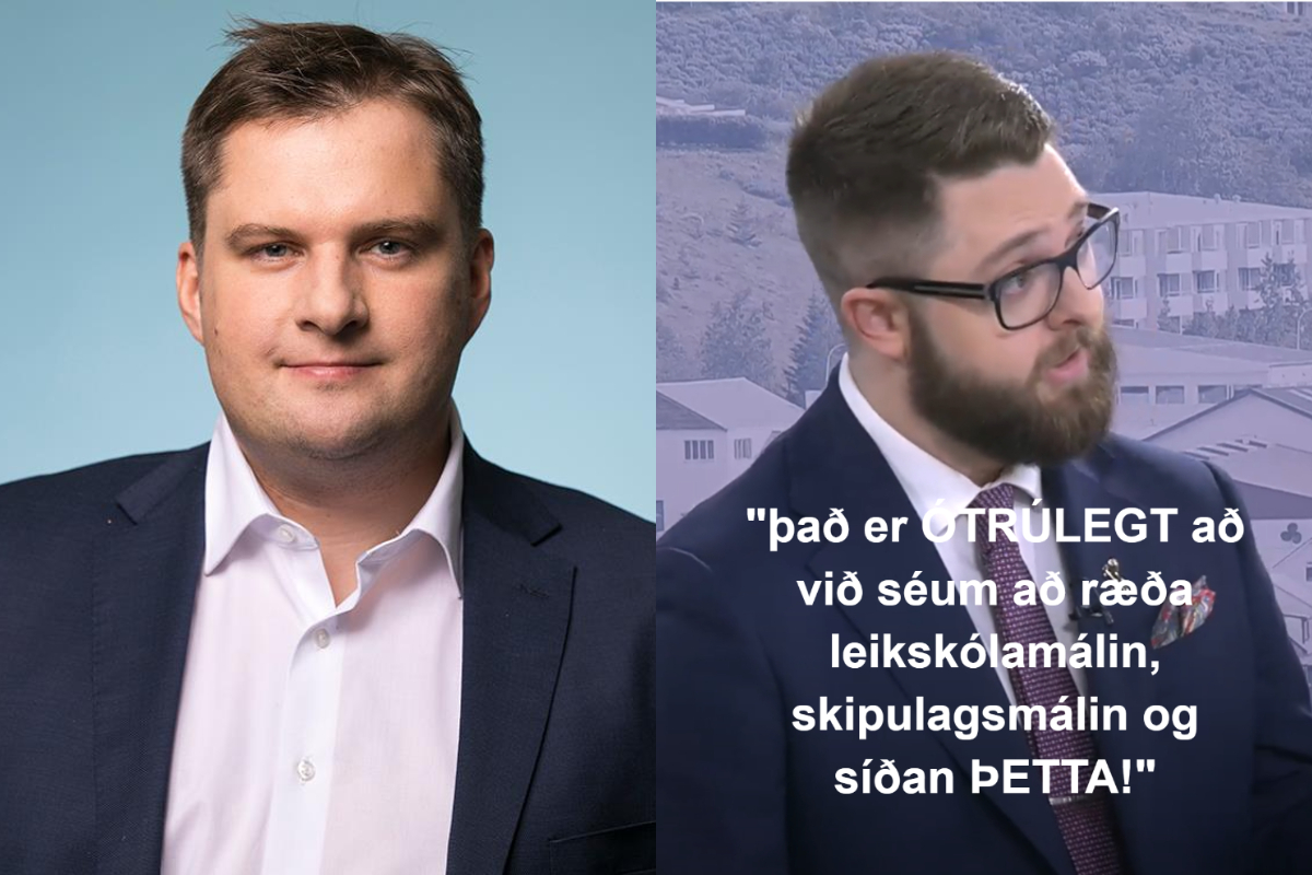 Pawel bendir á hræsni Einars – „Miðflokkurinn er mjög hissa að fjölmiðlar vilji ræða þetta stefnumál þeirra“
