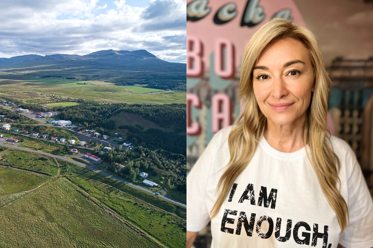 Sjónvarpsstjarna rifjar upp hræðilegt bílslys við Varmahlíð þar sem félagi hennar lést – „Ég barðist við sektarkennd“
