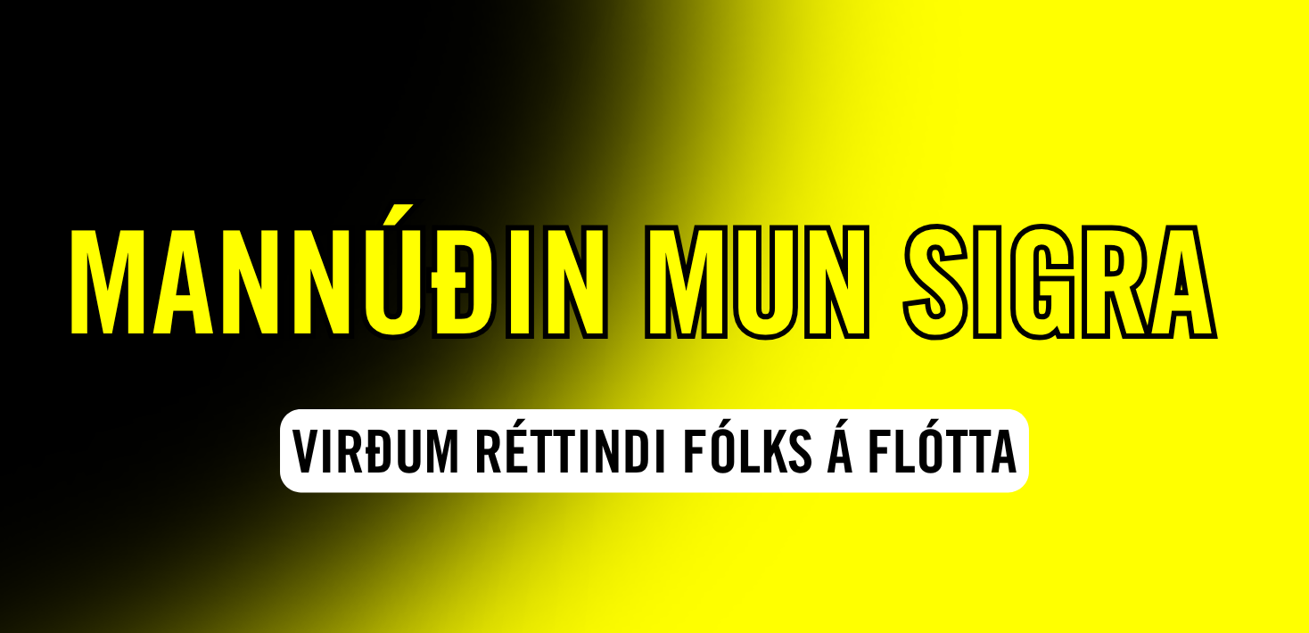 Amnesty International setur af stað herferð fyrir réttindum fólks á flótta