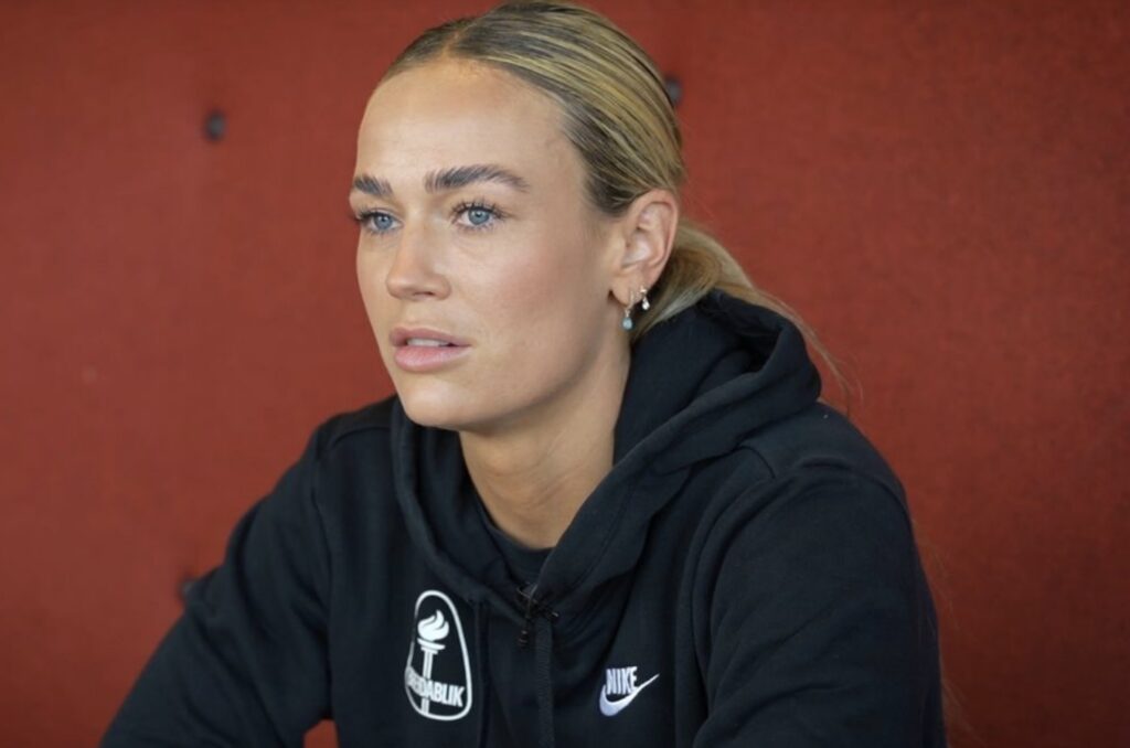 Katrín ósátt með ummæli Jóns um rassgatið á Allison – „Hann þarf að passa sig“