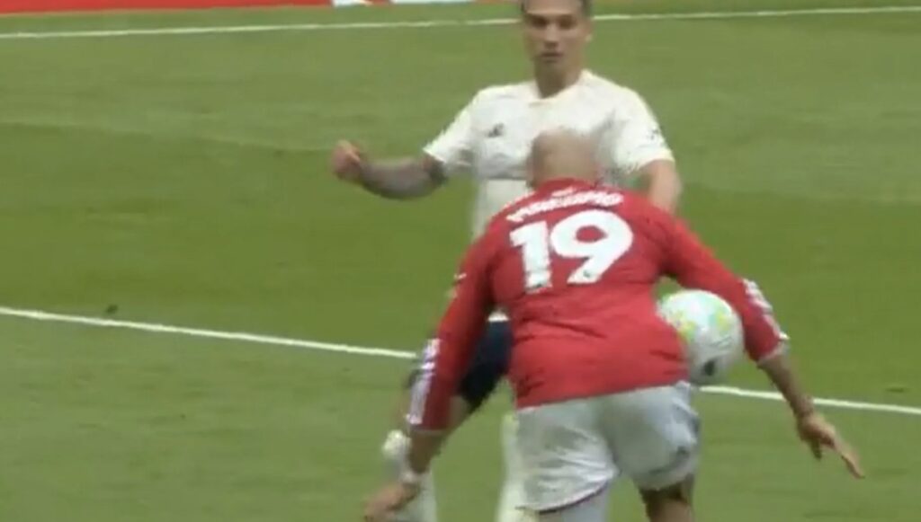 Dómarar játa mistök – Gáfu United mark sem átti að dæma af