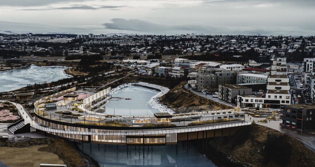 Segja áætlanir borgarinnar um nýtt mannvirki í Vogabyggð allt of dýrar og íburðarmiklar – Gert ráð fyrir allt að 19,3 milljarða kostnaði