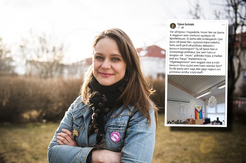 Líf harmar að hafa lækað þessa færslu – „Mjög leiðinleg skrunmistök“