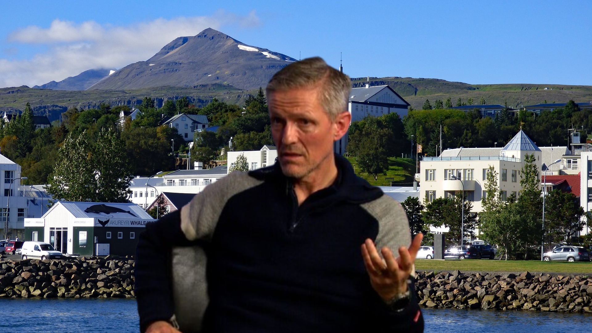 Arnar segir samband sitt við Akureyringa gott þrátt fyrir leiðindamál – „Ég held að það sé á báða bóga“