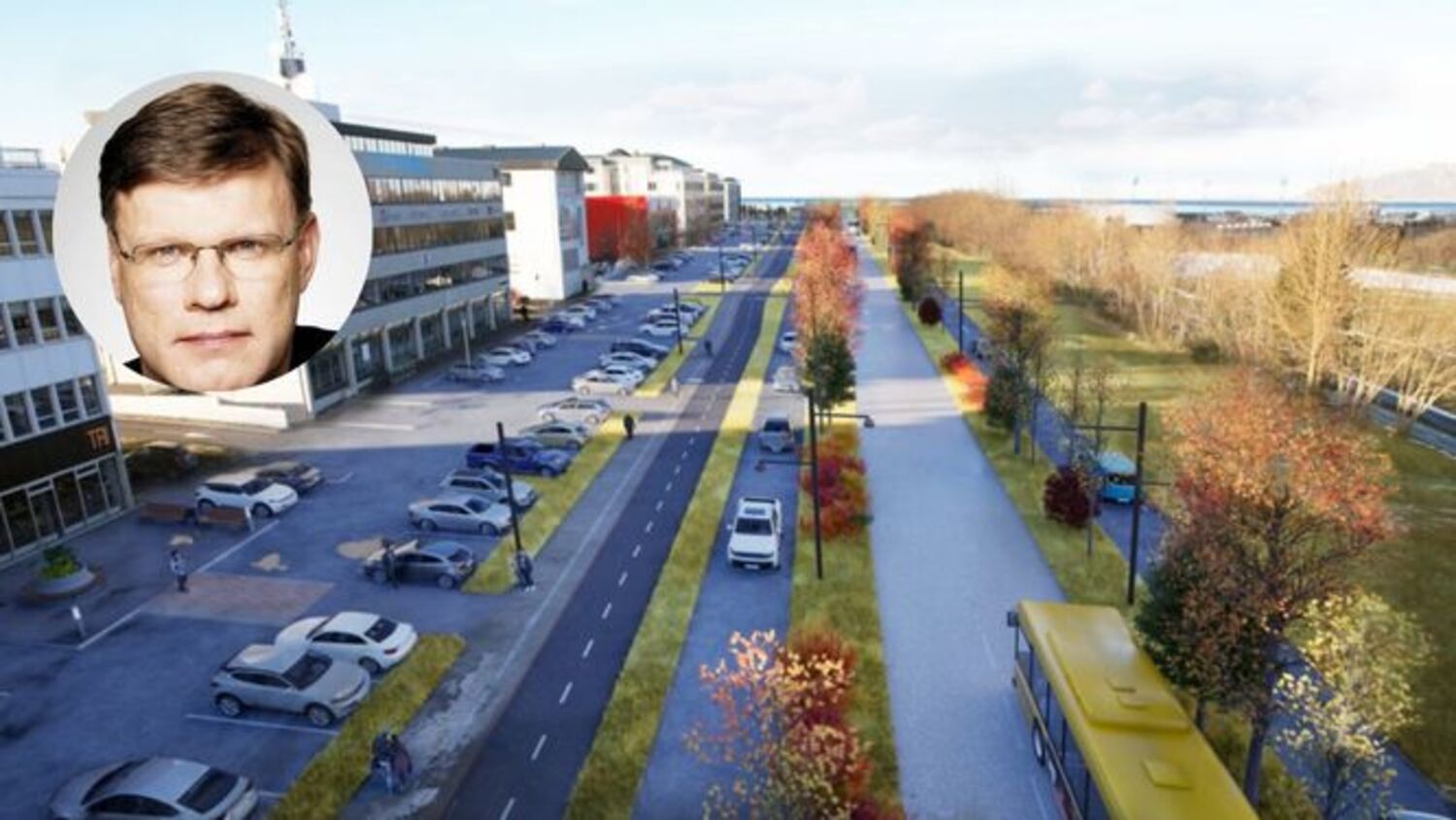 Segir enga þörf á að fækka akreinum á Suðurlandsbraut – „Mátt ekki láta hugmyndafræði einhvers grenjandi minnihluta ráða“
