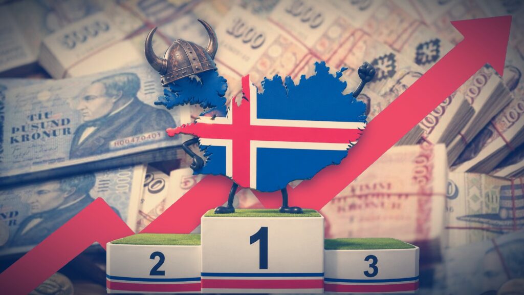 Ísland aldrei dýrara og orðið dýrasta land heims – Verðlag 84% hærra en í 27 löndum Evrópu að meðaltali