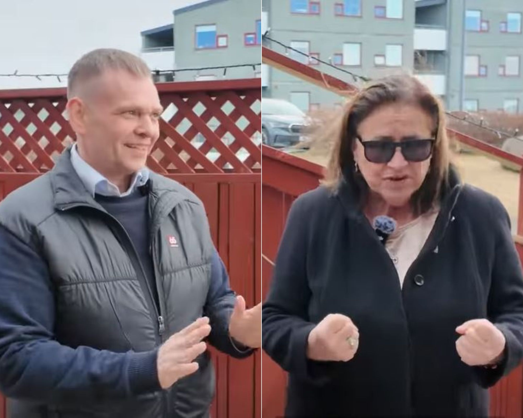 Innrás Ingu Sæland og Guðmundar Inga á TikTokið – „Og allir fara að hlæja að okkur“