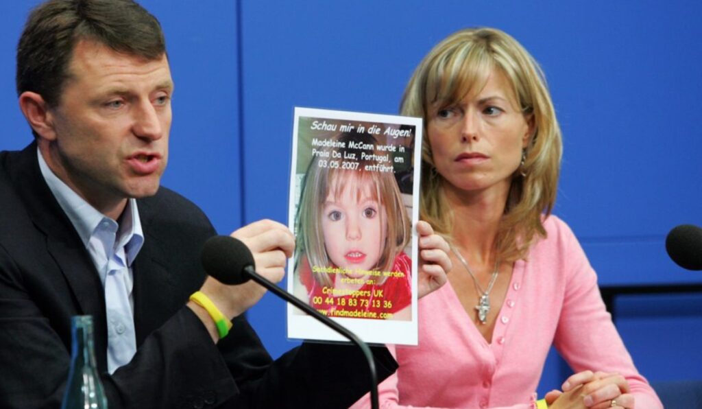 Hvarf Madeleine McCann – Segir að ógeðfelldur grunur gegn McCann-hjónunum lifi enn góðu lífi