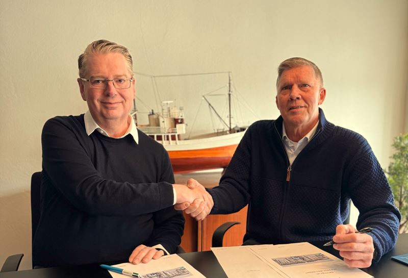 Iðnver og Laxey semja um byltingarkennda lausn