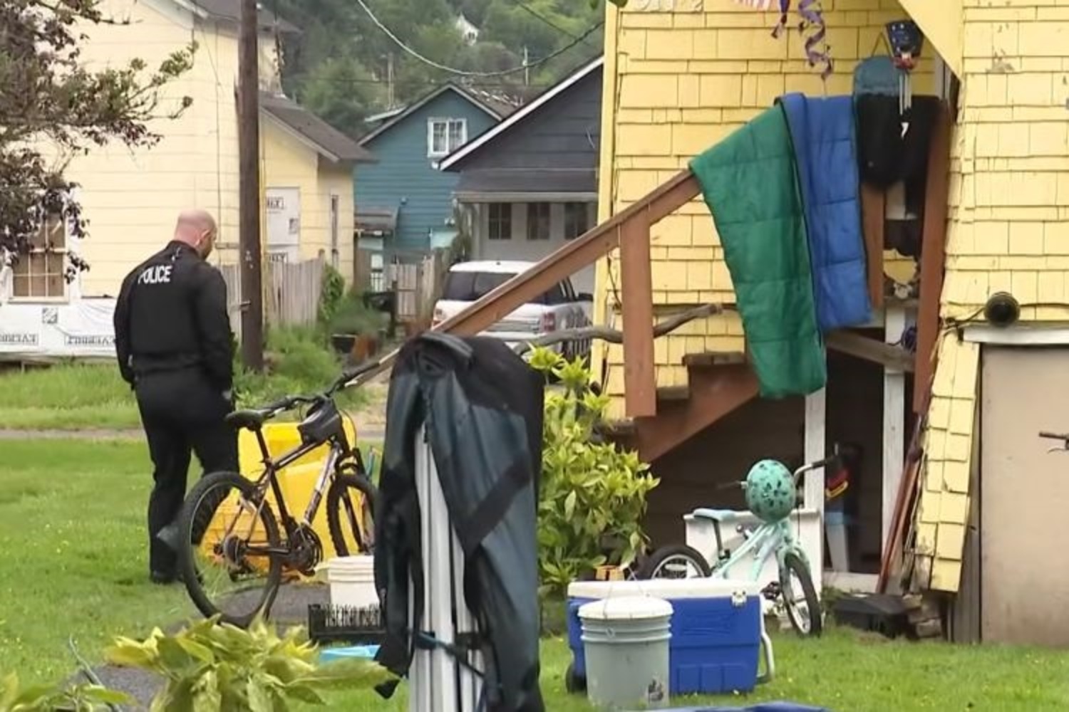 4 ára drengs saknað – Ári síðar fannst taska grafin