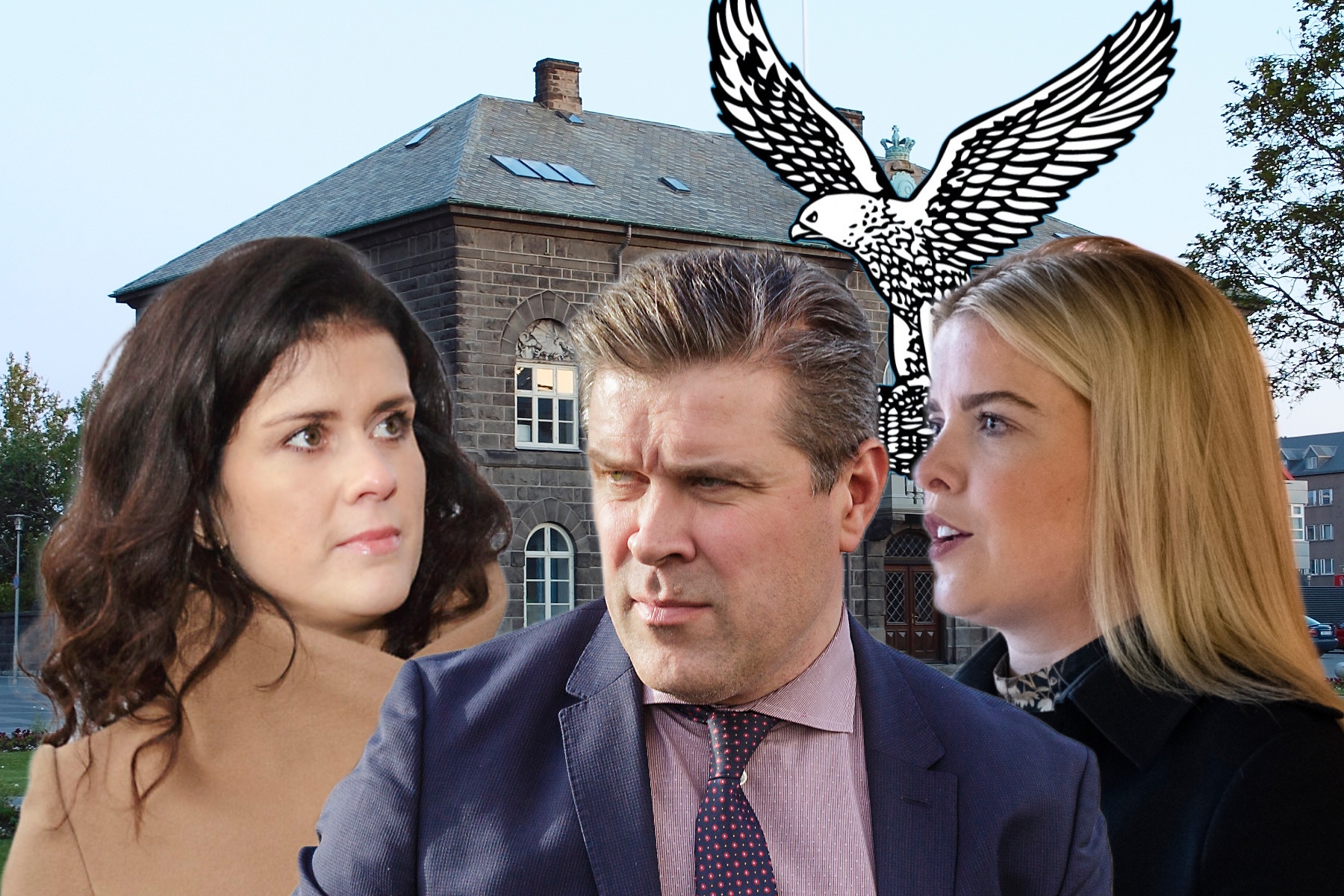 Orðið á götunni: Nær 30 prósent  þingmanna Sjálfstæðisflokksins farnir – Áslaug Arna sá að staðan hafði veikst