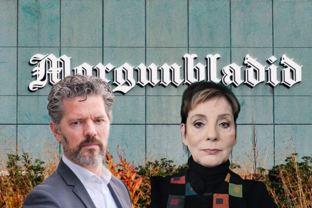 Orðið á götunni: Mogginn orðinn ómerkilegur, óritstýrður samfélagsmiðill